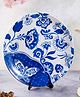 Kolorobia Blue Pottery Inspired Home Decor Wall Plate
