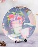 KOLOROBIA The Elemental Evening Tea Decorative Wall Plates
