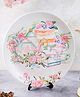 Kolorobia Old English Garden Parties Decorative Wall Plate