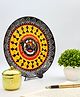 Kolorobia Rustic Warli Decorative Wall Plate
