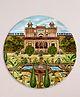 Kolorobia Mughal Era Garden Decorative Plates