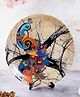 Kolorobia Charismatic Peacock Home Decor Wall Plate