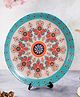 Kolorobia Majestic Paisley Decorative Plate