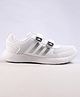 Adidas Kids Adicaz 2.0 K Velcro Closure Casual Shoes -White