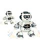 NEGOCIO Robot Intelligent Dancing Robot Toy With Light and Music Robot for Kids - COLOR MAY VARY