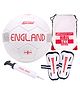 Speed UP 4 in 1 Football Combo Set Toy Gift for Kids  Birthday Gift for Boys Girls Toddler White SSTP