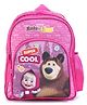 Masha & Bear School Bag The Epitome of Style and Fun - 14 Inches
