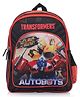 Transformers School Bag Roll Out to School in Transformers Fashion - 14 Inches