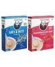 HEALTHY PANDA Organic Multigrain Dry fruit Baby Cereal (400G) + Oats & Nuts Baby Food (400g) Cereal  (800 g, Pack of 2, 6+ Months)