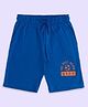 Pantaloons Junior Solid Shorts - Light Blue