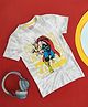 Pantaloons Junior Marvel Featuring Half Sleeves Thor Printed Tee - White