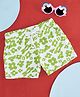 Pantaloons Junior Floral Printed  Shorts - Lime Green