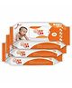 Coo Coo Wipes - Pack of 3 (240 Wipes)