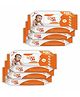 Coo Coo Wipes - Pack of 6 (480 Wipes)