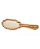 Organic B's Detangling & Anti-frizz Eco-Glide Tulda Bamboo Paddle hairbrush, Oval, Small
