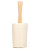 Organic B's Sundried Desi Bottle Gourd Loofah with Teak Wood handle