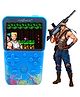 TMG Handheld Game Video Game New Edition Trendy Console 500 Retro Games Support Connecting TV Game for Kids Boys,Christmas and Birthday Gifts.(Blue)