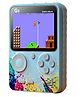 TMG Handheld Game Video Game Console 500 Retro Games Support Connecting TV Game for Kids Boys,Christmas and Birthday Gifts (Blue-Grey)
