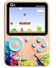 TMG Handheld Game Video Game Console 500 Retro Games Support Connecting TV Game for Kids Boys,Christmas and Birthday Gifts (Cream)