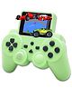 TMG Handheld Game Video Game 8-bit 520 in 1 Classic Retro Games Handheld Gamepad Game Console - 2.5 inch Screen Rechargeable AV TV Out(Green)
