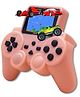 TMG Handheld Game Video Game 8-bit 520 in 1 Classic Retro Games Handheld Gamepad Game Console - 2.5 inch Screen Rechargeable AV TV Out(Pink)