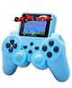 TMG Handheld Game Video Game 8-bit 520 in 1 Classic Retro Games Handheld Gamepad Game Console - 2.5 inch Screen Rechargeable AV TV Out(Blue)