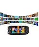 TMG Handheld Game Console - 32 BIT Games, HD Video Support, Music Play, 4.3 Inch Display, 32GB SD Card Slot, 3MP Camera | Best Gaming Console for Kid | Birthday Gift for Kids |Black