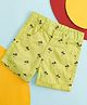 Pantaloons Baby Trees Printed Shorts - Lime