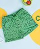 Pantaloons Baby Animals Printed Shorts - Green