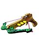 Sanjary Wooden Handmade Crossbow Gun Toy for kids -Color & Design May Vary