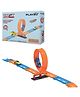 Playzu Pull Back Track Set-1A - Multicolour