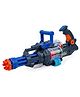Fiddlerz Gear Gun for Kids 3-9 Years Electric Vibration Gun Toys Transparent Gear Shooting Gun with Music and Sound Toys for children
