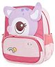 Fiddlerz School Bag For Kids Backpack Travel Backpacks For Boys Girls 18 months to 3 years Preschool Nursery Waterproof Casual Picnic Bag Pink - 11.4 Inches