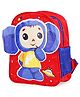 Fiddlerz 10 Inches School Bag For Kids Backpack Travel Backpacks For Boys Girls 18 months to 3 years Preschool Nursery Waterproof Casual Picnic Bag Red