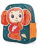 Fiddlerz School Bag For Kids Backpack Travel Backpacks For Boys Girls 18 months to 3 years Preschool Nursery Waterproof Casual Picnic Bag Green - 10 Inches