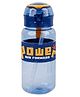 Fiddlerz Water Bottle Sipper Strap Straw Leakproof Durable BPA Free Non-Toxic Sports School for Kids - 800 ml