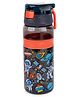 Fiddlerz Water Bottle For Kids Boys Girls with Straw and BPA Free Non-Toxic Kids Water Bottle for School Travel Outdoor - 700 ml