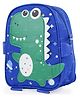 Fiddlerz School Bag For Kids Backpack Travel Backpacks For Boys Girls 2-5 Years Preschool Nursery Waterproof Casual Picnic Bag - 12 Inches