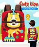 Fiddlerz School Bag For Kids Backpack Travel Backpacks For Boys Girls Preschool Nursery Waterproof Casual Picnic Bag - 14 Inches