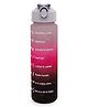 Fiddlerz Water Bottle with Sipper Straw  - 900ml