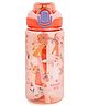 Fiddlerz Water Bottle rabbit print orange - 600ml