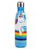 Fiddlerz Water Bottle Stainless Steel Water Bottle unicorn print blue - 500ml