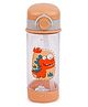 Fiddlerz Water Bottle For Kids with Straw Non-Toxic & BPA Free Kids Water Bottle for School, Travel, Outdoor(380ml)