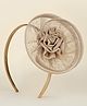 Aye Candy Floral Detailed Hair Band - Gold