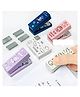 YAMAMA Cute Colorful Kawaii Mini Stapler Cartoon Metal Stapler Set With 400 Pcs Staples  Design May Vary