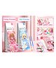 YAMAMA Cute Princess Theme 2 In 1 Water Color Doodling And Magic Water Painting Book   (Pack of 1  Design May Vary)