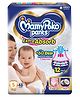MamyPoko Pants Extra Absorb Baby Diapers, Small (S size) | 4-8 kg | 48 Count |Deep Sleep Diapers| Soft gentle fit |Deep Absorbent Crisscross | skin friendly with coconut oil |