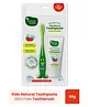 Mother Sparsh Kids Natural Toothpaste with Free Toothbrush- Strawberry - 50g