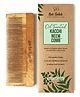 Nat Habit Kacchi Neem Wooden Comb - Soaked In 17 Herbs, Neem & Sesame Oil For Men & Women Daily Styling & Detangling (Fine Tooth Large Size) Pack of 1