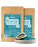 Nat Habit Fresh Cedar Lift Foot Salt Therapeutic Grade Epsom Salt Himalayan Pink Salt Softens Feet & Ankles Relieves Tiredness Pain Pedicure Foot Soak Pack of 2 (54 g of Each)